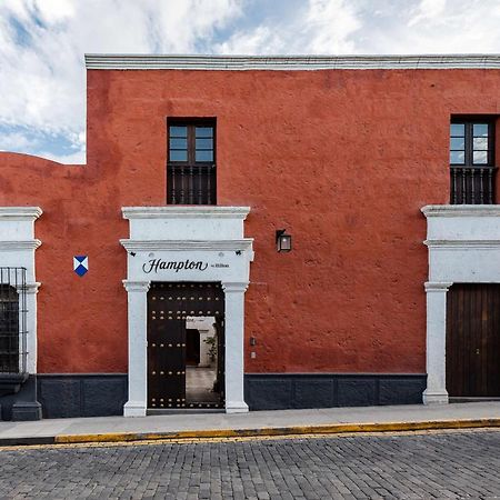 Hotel Hampton By Hilton Arequipa Exterior foto