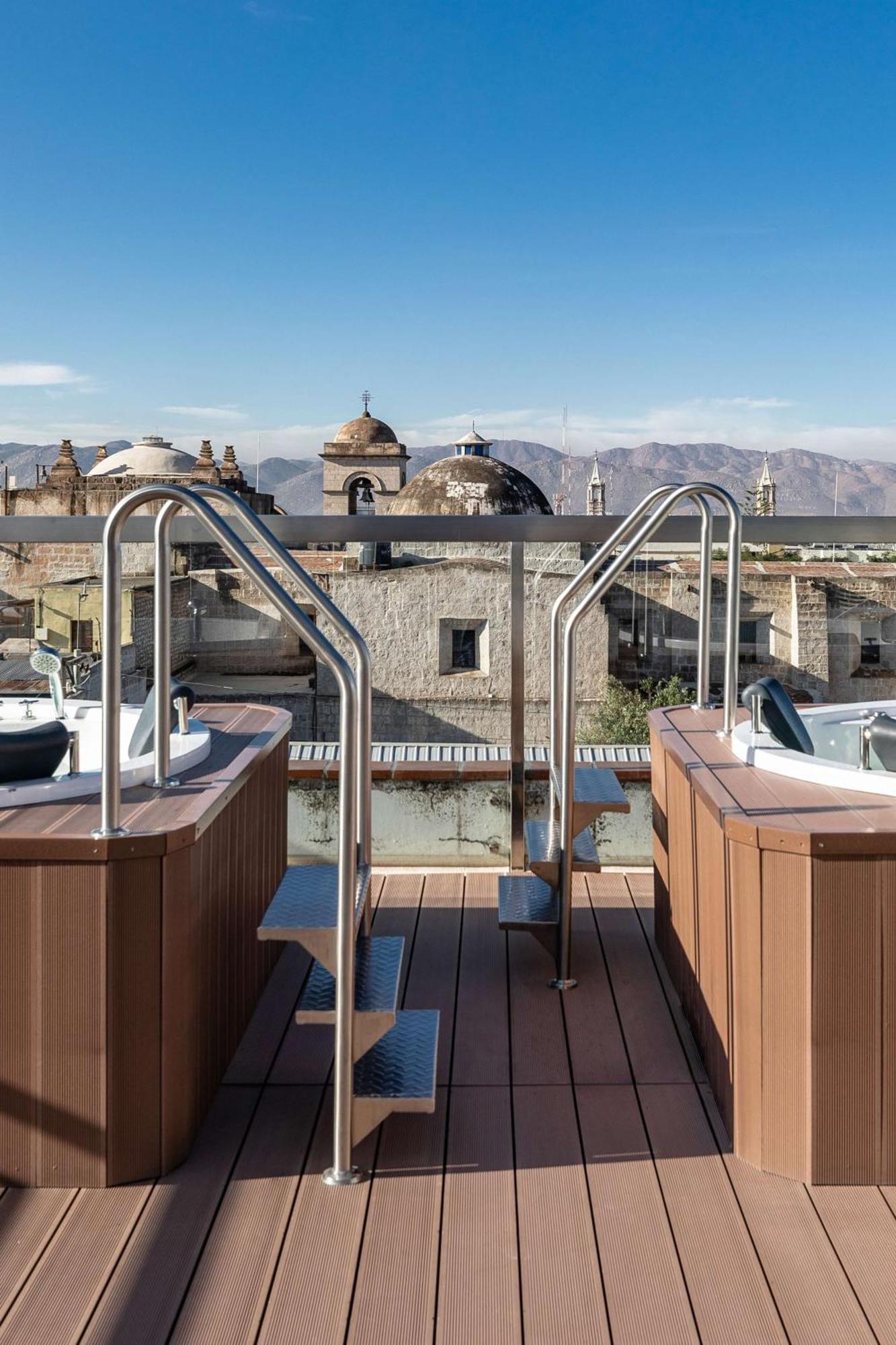 Hotel Hampton By Hilton Arequipa Exterior foto