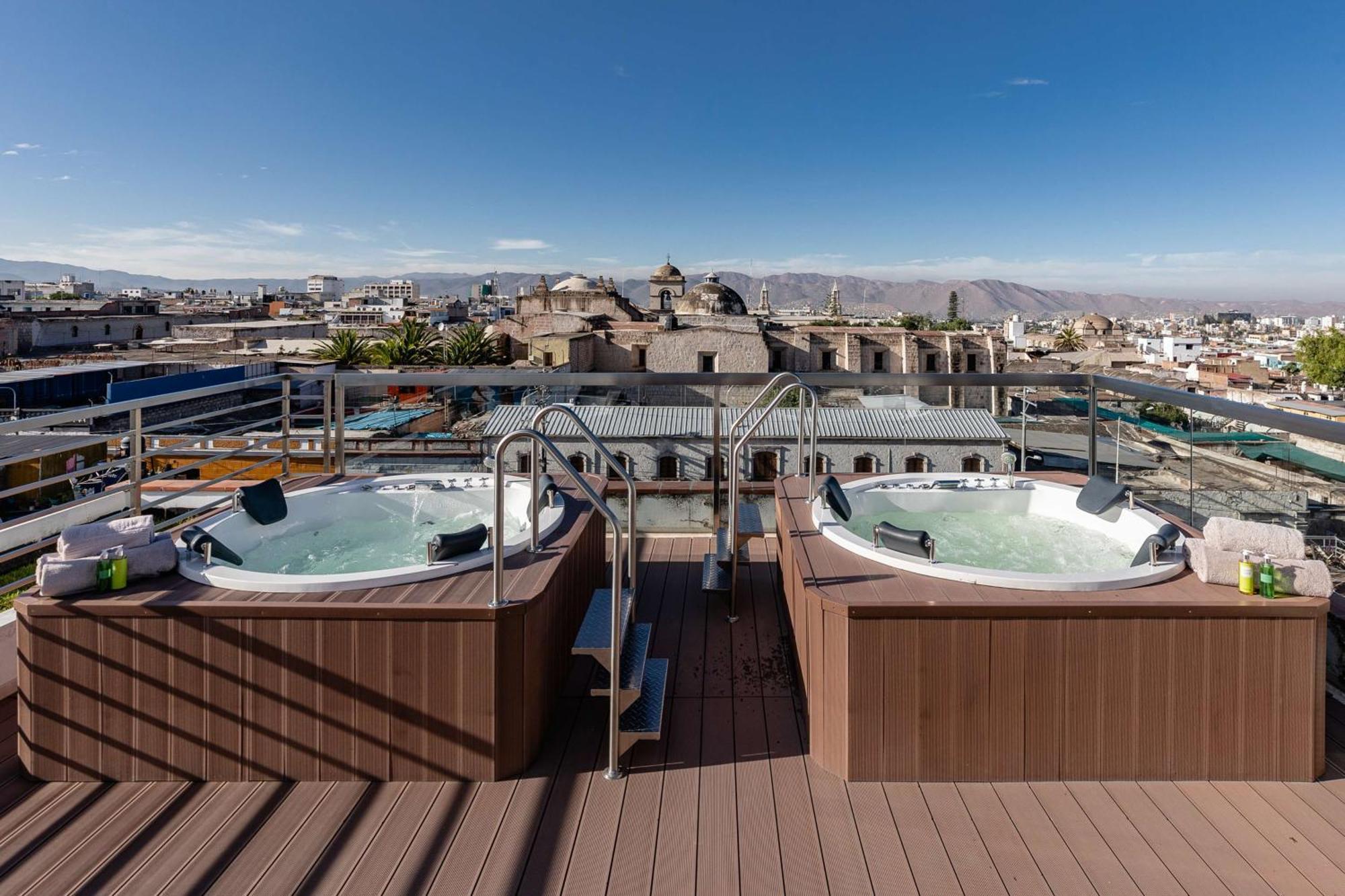 Hotel Hampton By Hilton Arequipa Exterior foto