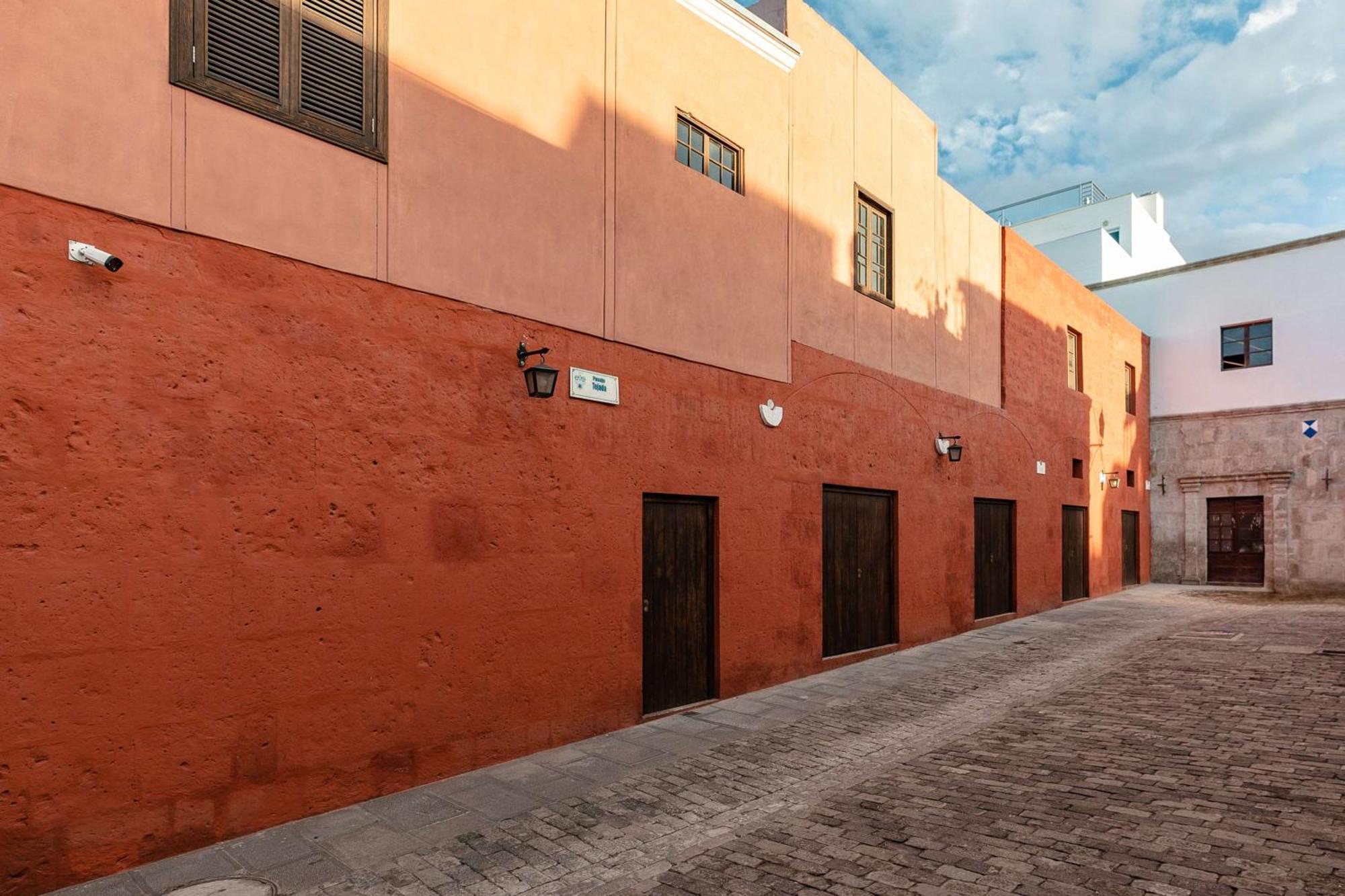 Hotel Hampton By Hilton Arequipa Exterior foto